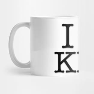 i heart kendall logan roy (klr) Mug